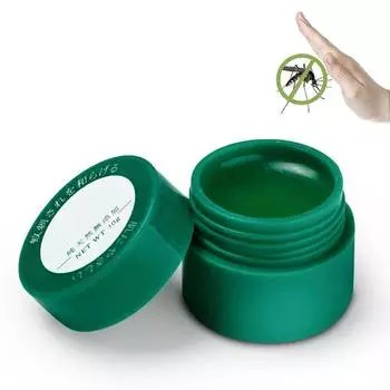 Охлаждающее масло от укусов комаров Крем-репеллент от комаров Мазь от комаров White