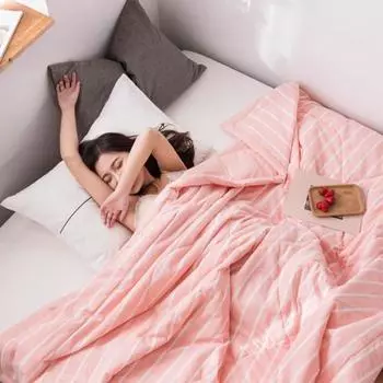 Охлаждающее одеяло, летнее одеяло, можно стирать в машине, дышащее, мягкое, легкое, приятное для кожи, одеяло королевы 150x200cm