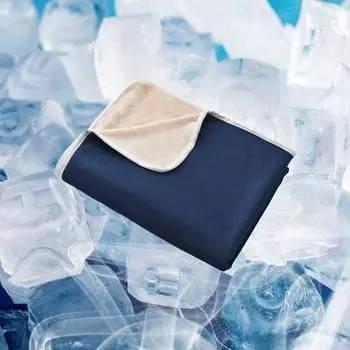 Охлаждающее одеяло с ощущением холода, ледяное шелковое одеяло, обеспечивающее прохладу взрослым детям и младенцам в теплые ночи, домашний текстиль