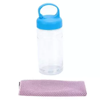 Охлаждающее полотенце Ice Towel Мягкое дышащее охлаждающее полотенце из микрофибры для занятий спортом и домашних животных