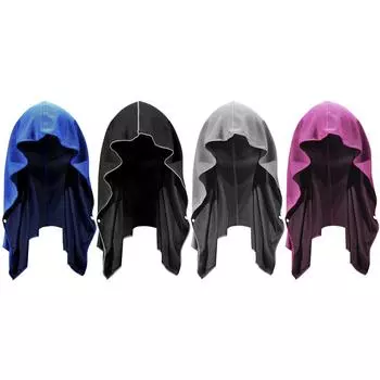 Охлаждающее полотенце с капюшоном для пляжа, кемпинга, спортзала, защиты от солнца, быстросохнущее спортивное многоразовое охлаждающее полотенце, повязка на голову для спорта на открытом воздухе розы красного