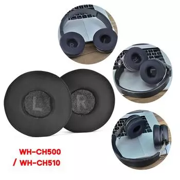 Охлаждающие амбушюры для гарнитуры WH-CH500/WH-CH510 Мягкие амбушюры для наушников с шумоизоляцией Амбушюры Ice Feel Cushion