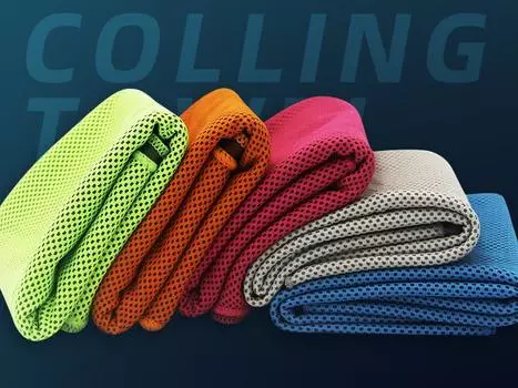 Охлаждающие ледяные полотенца из микрофибры. Прохладное тонкое полотенце для йоги. Спорт на открытом воздухе. Одежда для спортзала. Обледенение. Топ. Спортивное полотенце. Летний охлаждающий шарф. зелёный