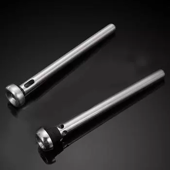 Охлаждающие палочки для бутылок с напитками из нержавеющей стали Double hole