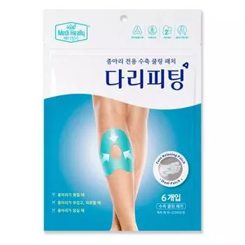 Охлаждающие пластыри для ног Medihealy, 6 шт., 1 шт.