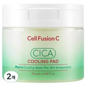 Охлаждающие подставки Cellfusion C Post Alpha Cica, 70 шт., 2 шт.