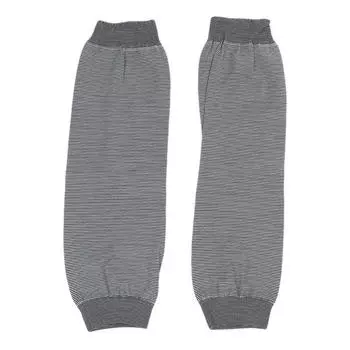 Охлаждающие рукава для рук Защита от УФ-лучей Солнцезащитный крем Спортивные рукава для бега, велоспорта, баскетбола, рыбалки Летние занятия на открытом воздухе Унисекс Нарукавники One Size чёрный