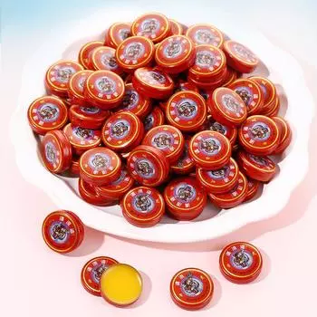 Охлаждающий бальзам марки Jinhu: Освежающий и Бодрящий 3г/15г/20г - Для Облегчения Симптомов Морской Болезни