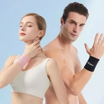 Охлаждающий браслет Ice Silk Arm Band Влагоотводящий спортивный запястный бандаж Эластичный охлаждающий фитнес-браслет для йоги, футбольных тренировок серый
