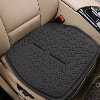 Охлаждающий чехол для автомобильного сиденья Вентилируемая охлаждающая подушка для автомобильного сиденья Нескользящая гелевая подкладка для инвалидного кресла Поглощает точки давления Сиденье бежевый