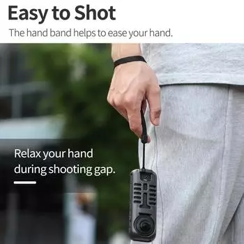 Охлаждающий чехол с графеном для камер X4, полный защитный чехол с ремешком на ремешке, защитный рукав для камеры, аксессуар