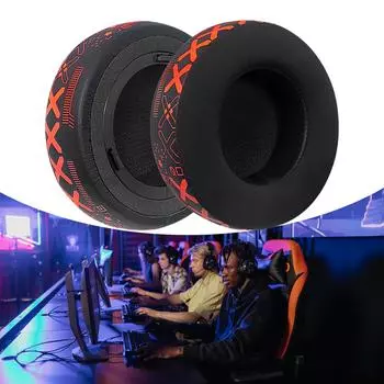 Охлаждающий гель для амбушюров Corsair Virtuoso RGB Wireless XT SE Gaming Headsets Ear Cushions Noise Isolating Comfort B