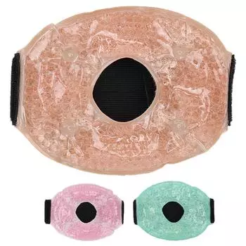 Охлаждающий гель для коленного пакета, многоразовый горячий и холодный компрессный гель для льда, сумка для облегчения боли Green