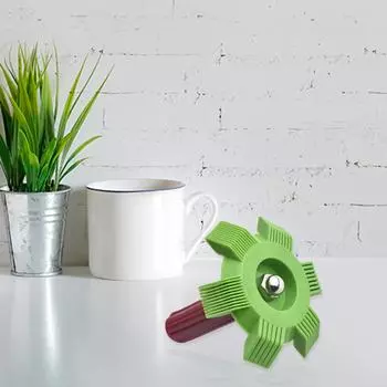 Охлаждающий инструмент для выпрямления и чистки, расческа-гребень для кондиционера, расческа-гребень для конденсатора кондиционера, инструмент для очистки охлаждения