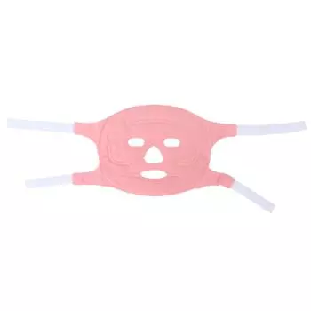 Охлаждающий компресс для лица, терапевтическое обертывание для облегчения мигрени, горячее и холодное компрессное обертывание для лица