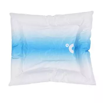 Охлаждающий коврик для домашних животных ПВХ-гель, удобный, легко моется, многофункциональный, долговечный, для сна M(for 4-6.5kg)