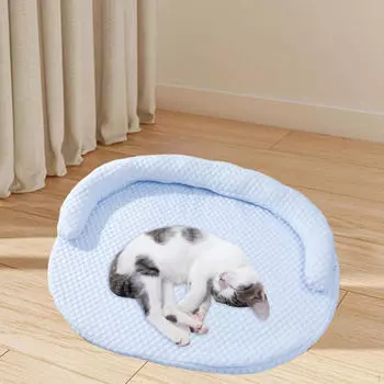 Охлаждающий коврик для собак Cool Pad Soft Kennel Travel Comfortable Non Slip Pet Crate S