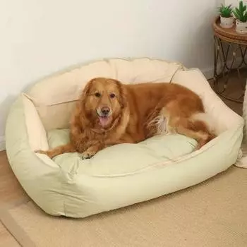 Охлаждающий коврик для собак, прочное одеяло для маленьких и больших собак, кошек, диван, ледяная подушка для кошек, подушка для дивана-кровати для собак, успокаивающий домик для собак 48x38 cm