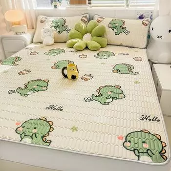 Охлаждающий коврик из латексного шелка 90*200cm(Two piece set)