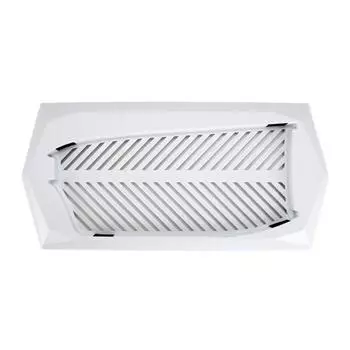 Охлаждающий кронштейн игровой консоли, прочная несущая полая конструкция, рассеивающая тепло подставка для игровой консоли PS5 Slim белый