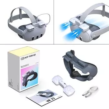 Охлаждающий лицевой интерфейс, лицевая крышка для 3 лицевых крышек, кронштейн, дышащая защитная накладка для лица, замена вентиляции