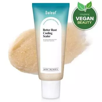 Охлаждающий очиститель для кожи головы Dalif Apple Mint Better Root, 250 г, 1 шт.