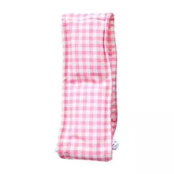 Охлаждающий ошейник для собак с двойной кулиской, снижающий температуру, регулируемый охлаждающий ошейник для собак для S(for 2-4kg)