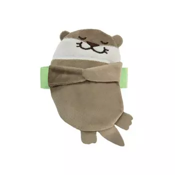 Охлаждающий пояс Toyo Case Gyutto Lunch Cooling Belt BIG Otter с пакетом льда, размер прибл.. Ш9.3 Д2.5 В13.8см LHB-B-03