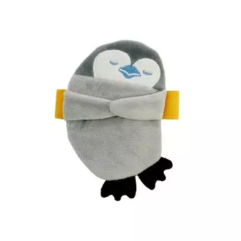 Охлаждающий пояс Toyo Case Gyutto Lunch с изображением большого пингвина и пакетом для льда, размер W9, приблизительный. Д2,5 В13,8 см LHB-B-01