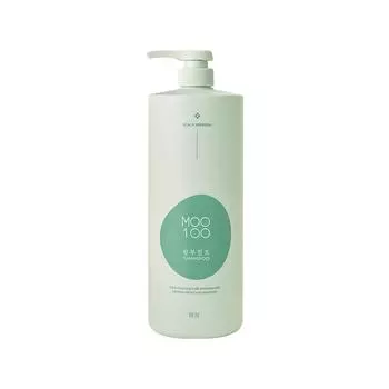 Охлаждающий шампунь Bamboo Mint Cool Shampoo White-free, охлаждающий шампунь для жирной кожи головы, 1 шт, 1,5 л