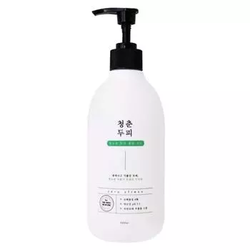 Охлаждающий шампунь для кожи головы Youth Scalp с ароматом мускуса, 500 мл, 1 шт.