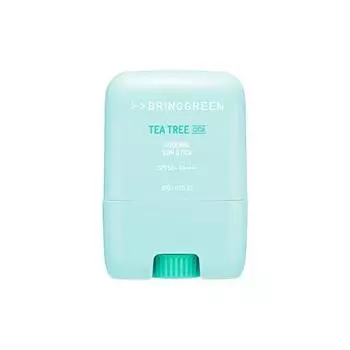 Охлаждающий солнцезащитный крем Bring Green Tea Tree Cica 20 г_NEW