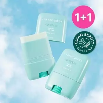 Охлаждающий солнцезащитный крем Bring Green Tea Tree Cica 20 г_NEW