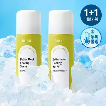 Охлаждающий спрей Dalif Double Plan 100 мл*2 100+100ml plan