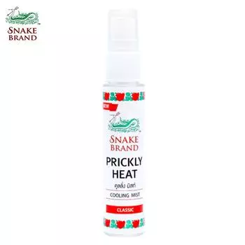 Охлаждающий спрей Snake Prickly Heat Classic 30 мл 1 шт / 3 шт / 5 шт - тайский 30 ml красный