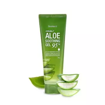 Охлаждающий успокаивающий гель Deoproce Aloe, 250 г, 1 шт.