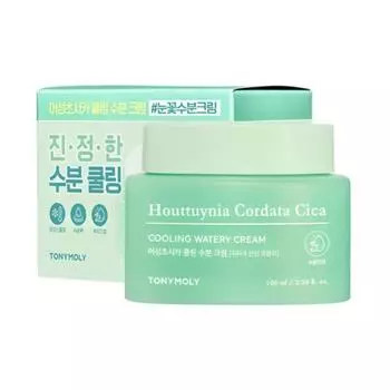 Охлаждающий увлажняющий гель-крем Tonymoly Cica (100мл)