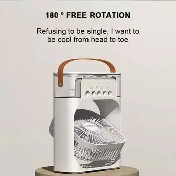 Охлаждающий вентилятор с распылителем воды Охлаждающий вентилятор с водяным туманом и водяным баком