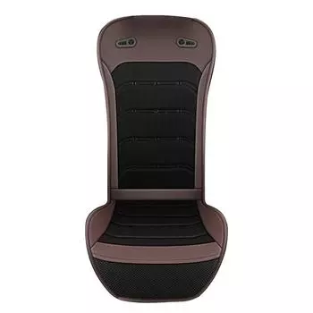 Охлаждающий воздушный чехол для сиденья, автомобильный коврик, охлаждающая подушка для сиденья, дышащий протектор для автомобильного сиденья, автомобильный чехол для сиденья, универсальное сиденье Other&Four Seasons чёрный