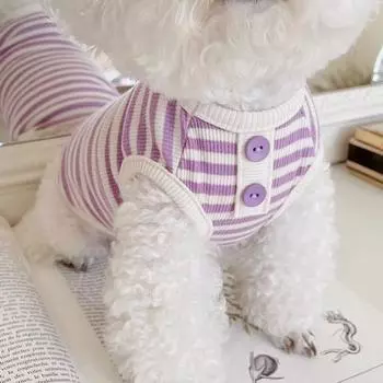 Охлаждающий жилет для собак, дышащая летняя одежда для щенков, рубашка для собак, милые костюмы для домашних животных, модный жилет для кошек, футболка для собак-бульдогов XS