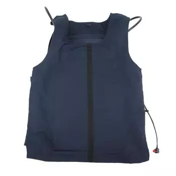 Охлаждающий жилет с циркуляцией воды, охлаждающий полиэстер, термополиуретановый полиуретан, регулируемая герметичность, самовсасывающий насос, ледяной жилет M/L