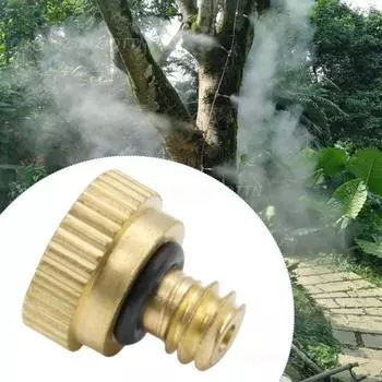 Охлаждение Простота использования Универсальность Регулируемость Высококачественные материалы Эффективный инновационный дизайн Водяной туман Распылитель Увлажнитель Латунь