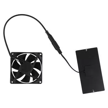 Охлаждение теплицы, охлаждение на открытом воздухе, кемпинг, вентилятор, простота использования, экологически чистое ламинирование эпоксидной смолой, степень защиты IP65, водонепроницаемость