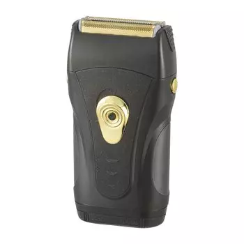 Ohm Denki Electric Washable Compact 3 Electric Battery Gel Soap Titanium Coating OHM Мужская бритва, Бритва, Лезвия, Бритва, Управляемая, Бритье, Бритье, чёрный