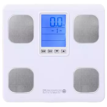 Ohm Denki OHM Weight Body Composition Meter White HB-K125-W 08-0098