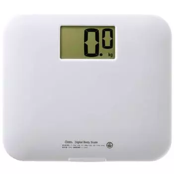 OHM Digital Weight Scale Large Screen HB-K105 HB-K105-W