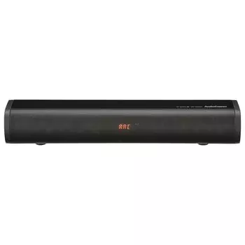 Ohm Electric AudioComm Bar Speaker S Sound Bar TV Speaker Bluetooth Wireless Speaker TV Speaker OHM Black ASP-SB2020N 03-2972
