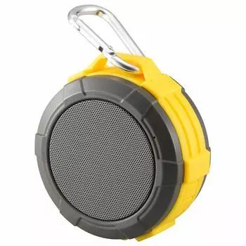 Ohm Electric AudioComm Bluetooth беспроводной динамик уличный динамик желтый OHM ASP-W170N-Y 03-3109