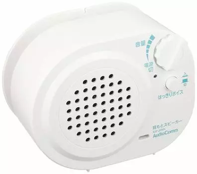 Ohm Electric AudioComm Ear Speaker OHM Белый ASP-205N 03-2059