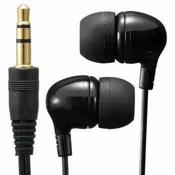 Ohm Electric AudioComm Стереонаушники-вкладыши 3 м OHM TV/Аудио HP-B302N 03-1656 чёрный